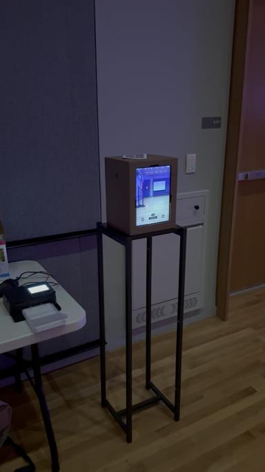 나만의 네컷 포토부스 현장 사진